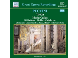 CD De Sabata/Callas/Di Stefano/+ - Tosca (2CDs)
