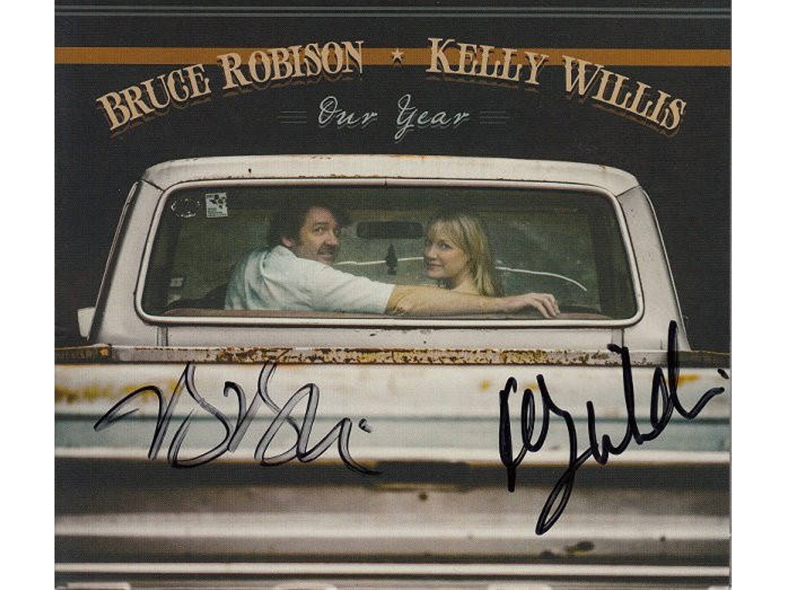 CD Kelly Willis & Bruce Robison - Our Year