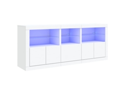 Sideboard, Sideboards Vidaxl Branco Madeira Processada (n/a)