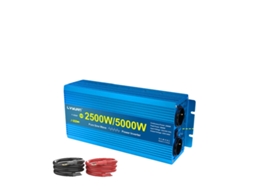Inversor De Onda Senoidal Pura, 5000w De Potência De Pico, 5000w Display Lcd, Europa, Dc12v, Ac220v-240v
