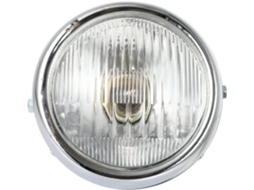 Farol Redondo Retrô Em Ferro E Vidro, À Prova D'água E Totalmente Vedado.