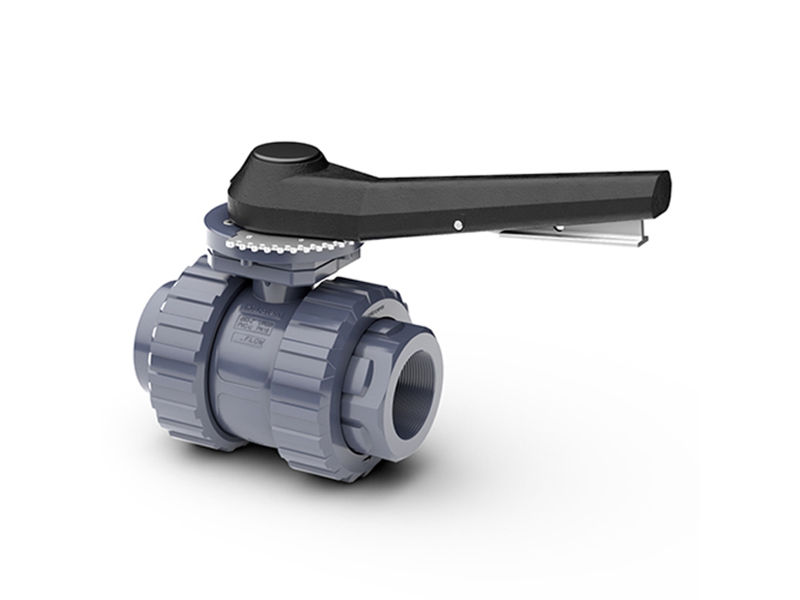 Valvula de PVC Gatilho Misto 90X3 C/Viton HIDROTEN