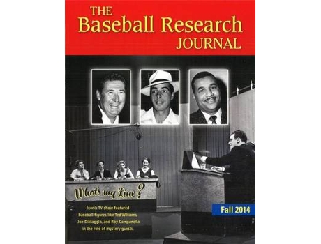 Livro baseball research journal (brj), volume 43 #2 de society for american baseball research (sabr) (inglês)