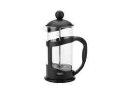 Cafeteira Francesa De Vidro, 600 Ml, Em Vidro Borossilicato Resistente Ao Calor.
