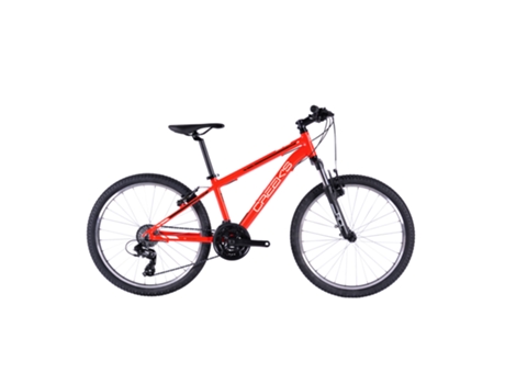 Bicicleta CREEKS Chinook Man 24 Al Vermelha Brilho