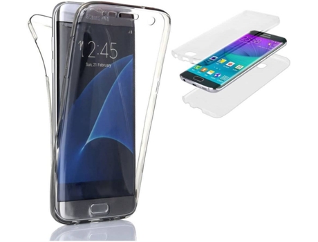 Capa Samsung Galaxy S6 Edge+ DMOBILE 360º Transparente | Worten.pt