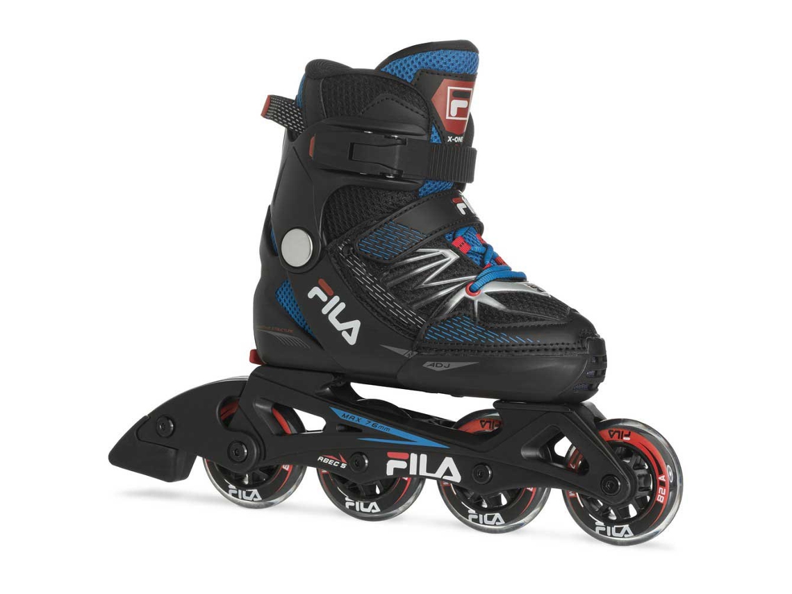 Patins Infantis X-One Preto Eu 35Fila Skate
