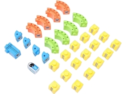 Conjunto de Brinquedo 3D com 81 Peças SFUSHOS