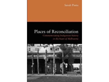 Livro places of reconciliation de sarah w pinto (inglês)