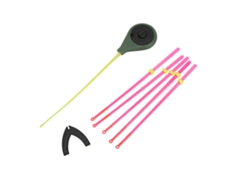 Kit Vara Pesca Gelo Mini Portátil 20cm Inverno