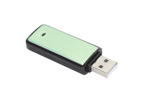 Gravador De Voz Portátil Usb Profissional Com Redução De Ruído E Ativação Por Voz Minifinker
