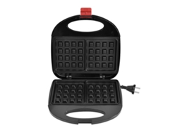 Máquina de waffle elétrica multifuncional para café da manhã e lanches com plugue Eu 220v