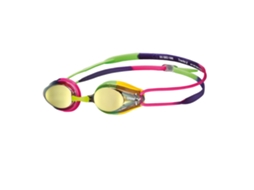 Óculos de Natação AQUAFORGE Kids, tamanho único, violeta/fúcsia/verde