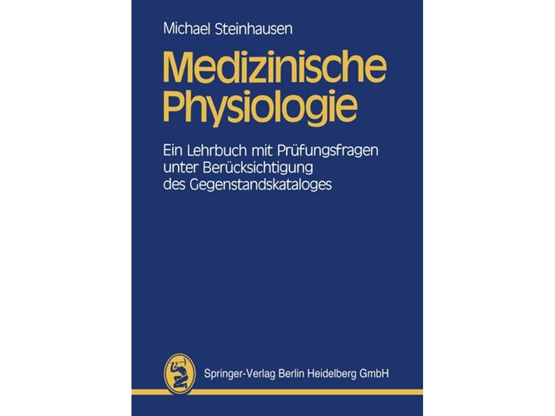 Livro Medizinische Physiologie De Michael Steinhausen (alemão)