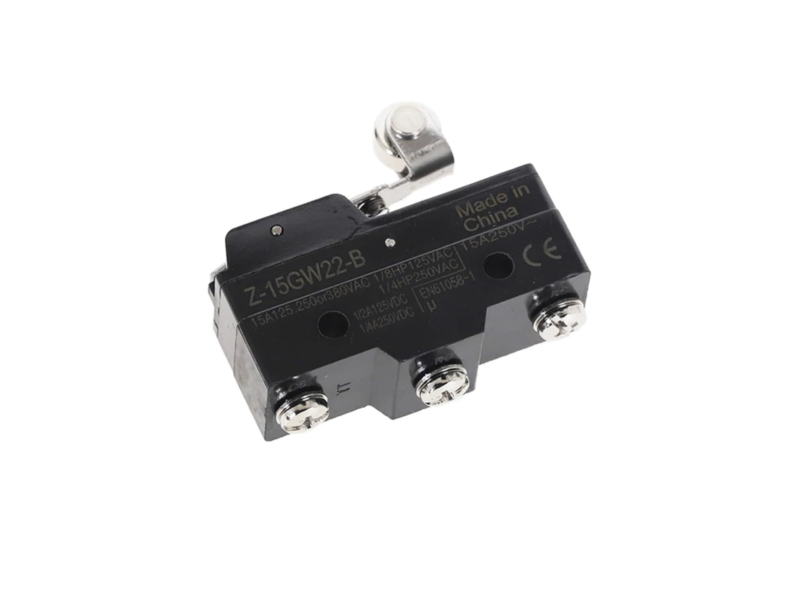 Z 15gw22 B Interruptor De Limite Alavanca Dobradiça Rolete Curto, Normalmente Aberto Fechado, Na Nf