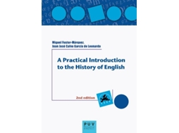 Livro A Practical Introduction To The History Of English de Miguel Fuster-Marquez (Português)