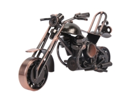 Ornamentos de Moto em Metal Coleção Decorativa Presente