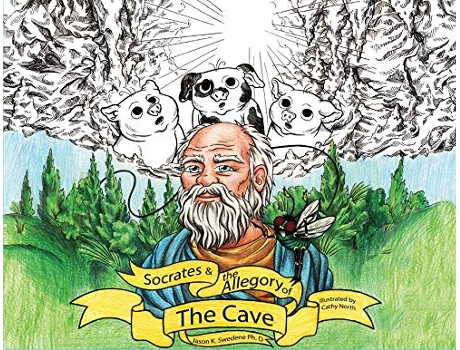 Livro Socrates And The Allegory Of The Cave A Retelling For Children ft Floyd the Fly de Jason K Swedene (Inglês)