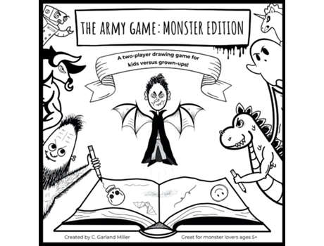 Livro The Army Game Monster Edition de C Garland Miller (Inglês)