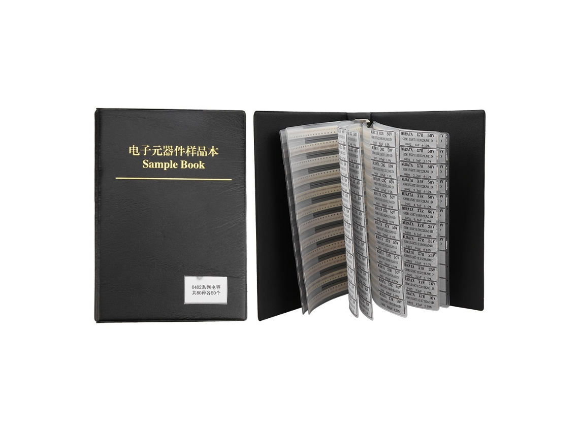 Livro de Amostras de Capacitores YURU
