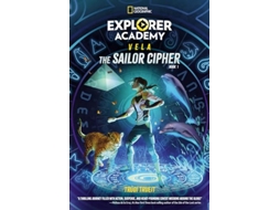 Livro Explorer Academy Vela The Sailor Cipher de Trudi Trueit (Inglês)