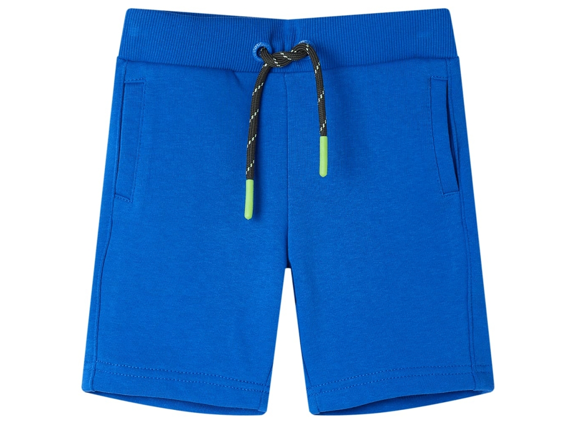 Calções De Criança Com Cordão Azul 104