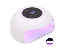 100 240v 180w Uv Led Lâmpada de Unhas Cura Gel Secador 3 Configurações Tempo Secagem Rápida Lu Z Vermelha Esmalte Se GOKOCO