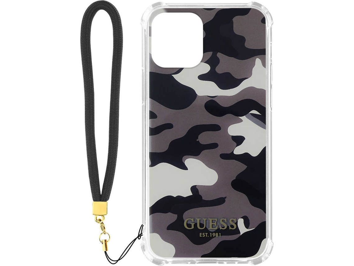 Capa iPhone 11 GUESS BACK-KSAR-BK-IP11 Cinzento
