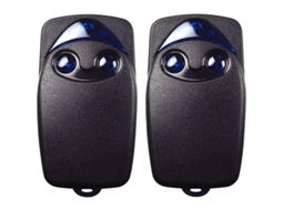 X Flo2r, S 433.92 Mhz Controle Remoto De 2 Botões Para Porta Garagem Elétrica, Compatível Com Controle Remoto De Porta Garagem Nice Remote, Da(f2)