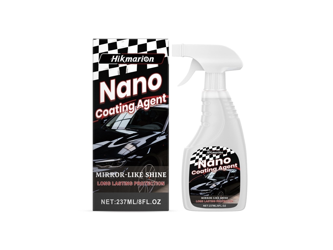 Spray Cerâmico Hikmarion com Brilho Intenso e Proteção para Automóveis LAXISCREED