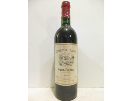 Vinho Tinto CHÂTEAU BELLEGRAVE 1995 (75 cl - 1 unidade)