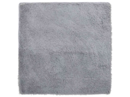 Shaggy Rug, Shaggy Rugs Vidaxl Cinzeto Poliéster (200 X 200 Cm)
