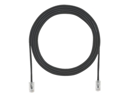Lurelia Patch Cord Cat6a Utp 28 Awg 1,5 M Preto Cm/lszh Rj45, Cabo De Ligação Para Rede Estruturada Para Dados