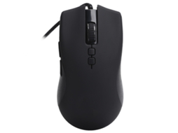 Hxsj A883 Rgb 6400dpi Mouse Gamer Com Fio
