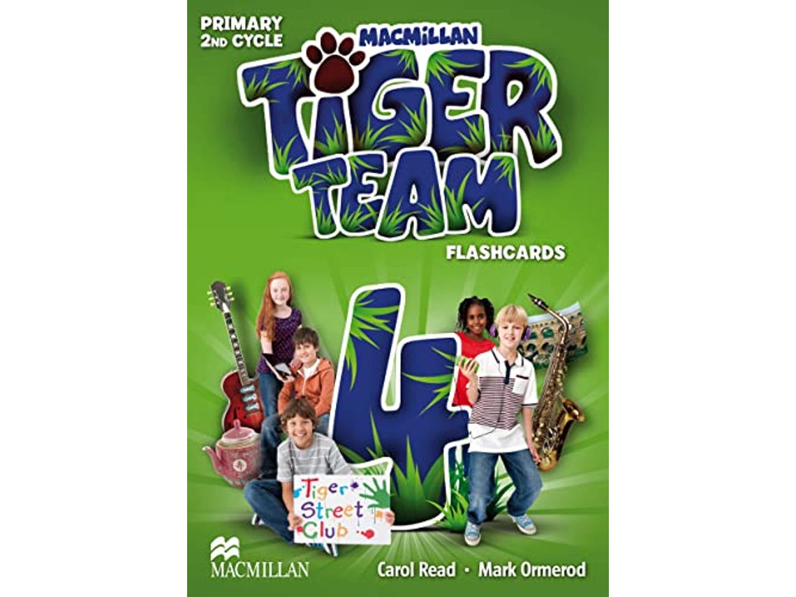 Livro Tiger Team Flashcards4 (Português)