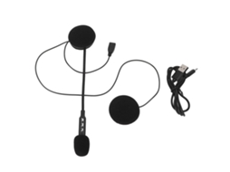 Auriculares Bluetooth para Casco de Motocicleta, con Cancelación de Ruido y Gran Capacidad de Batería | S/MARCA