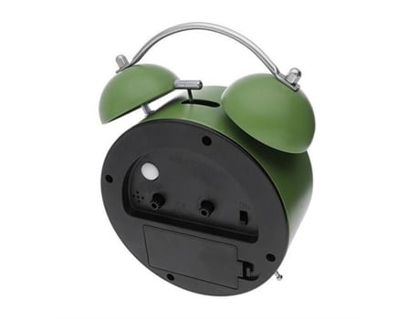 Despertador Mpm Quality C01.4300.40 Mostrador Branco Com Números Coloridos Sinfonia Clássica Para Crianças