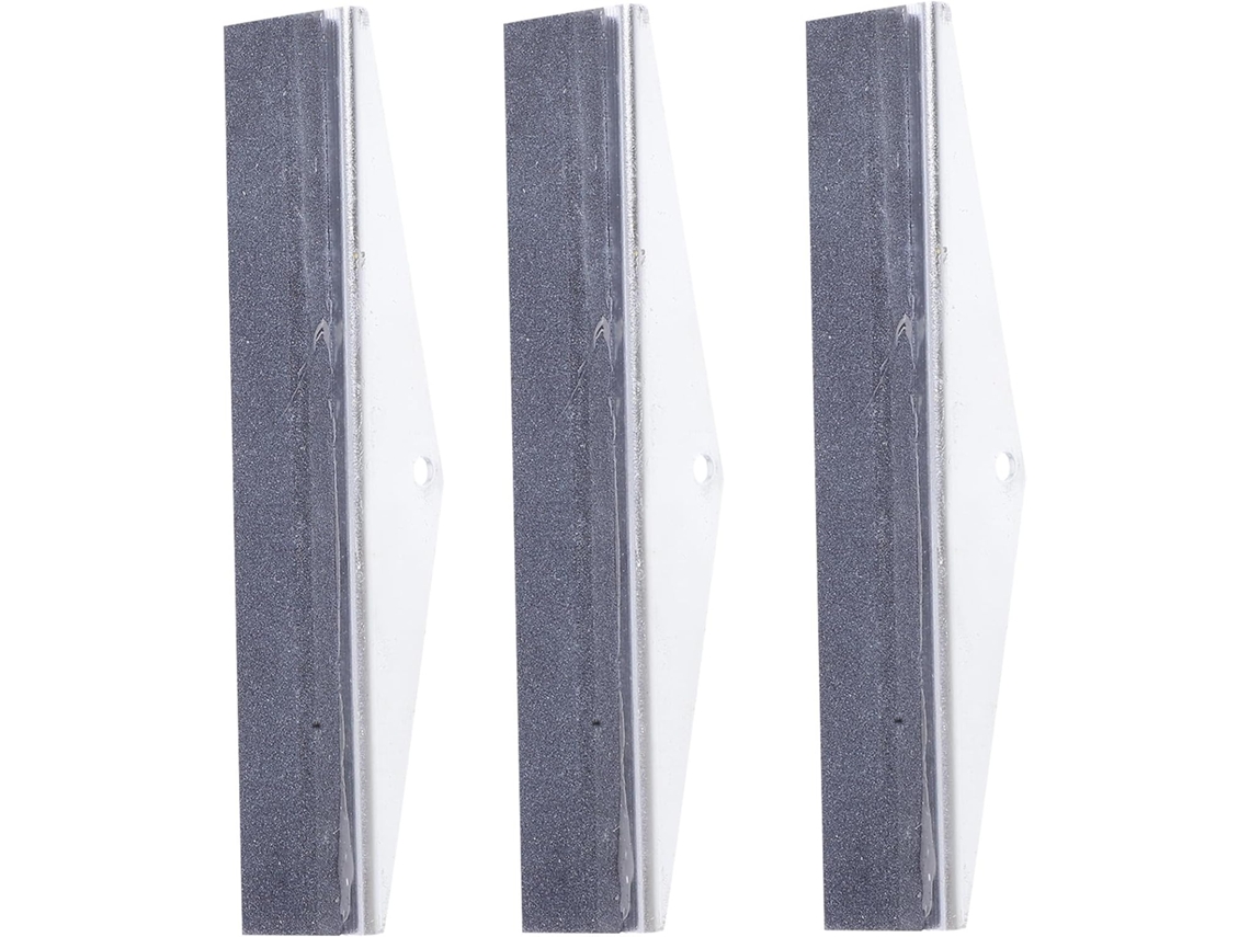 Pedras De Afiar, Design Ferro Com 3 Mandíbulas, Conjunto Peças Para
