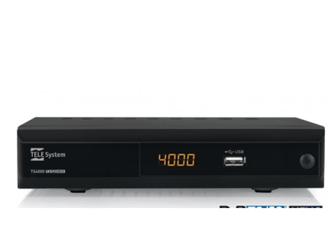 Box TELESYSTEM Ts4000 Full Hd Preto