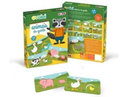 Jogo Educativo OLIVO Animais de Quinta