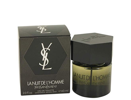 Perfume YVES SAINT LAURENT La Nuit de L'Homme Eau de Toilette (200 ml)