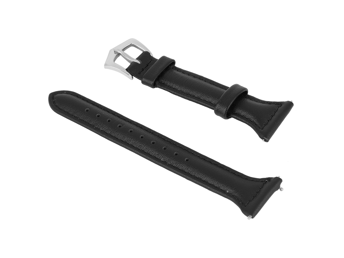 Cinturão de relógio em couro para Fitbit Versa EOOCOO