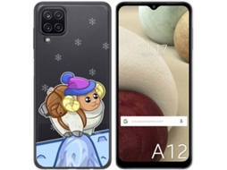 Capa Samsung Galaxy M12 TUMUNDOSMARTPHONE Cabra Multicor