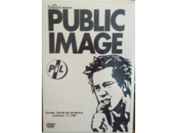 DVD Public Image Limited - Zebra Zebra (1CDs)