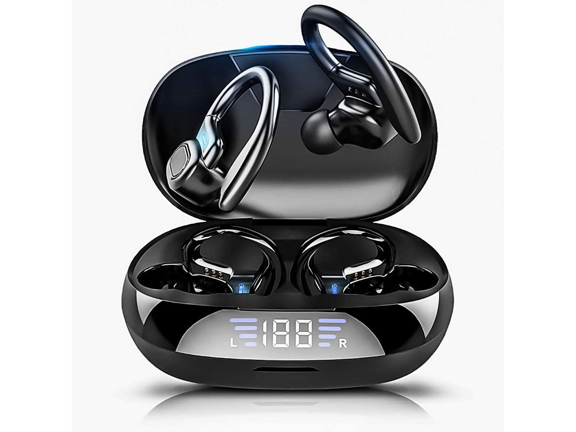 Auscultadores Bluetooth ENZON 26020 Preto