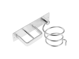 Suporte para Secadora de Cabelo Cabelo, Alisador Montado na Parede, com Cabo Arrum Ado Armazenamento Se GOKOCO