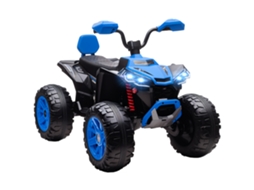Quadriciclo Elétrico Infantil, Veículo De 24v Com 4 Rodas, Faróis, Porta Usb, Função Mp3, 6,5 Km/h, 3-8 Anos