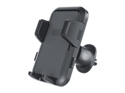 Suporte Universal Para Celular De Carro, Suporte Giratório De 360 ​​graus Para Smartphones De 4 A 7 Polegadas (diagonal Preto)