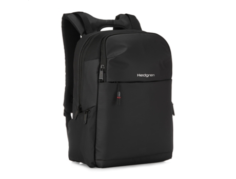 Mochila 2 Compartimentos em Preto 15,4 RFID HEDGREN Tram HCOM04