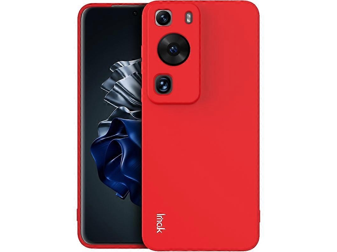 Capa De Celular De Tpu Com Bordas Retas Para Huawei P60 / P60 Pro Imak Uc-4 Series